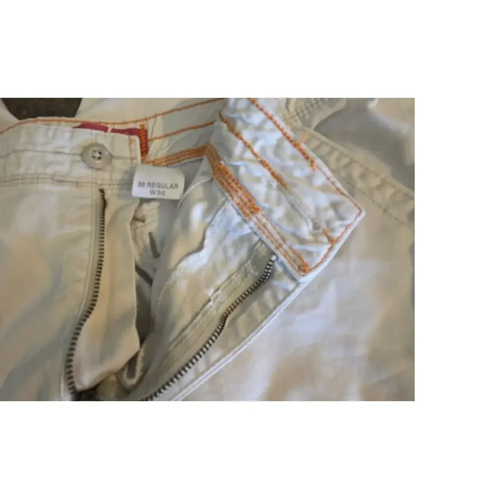 Levis Cargo Shorts Boys Sz 20 Regular Waist‎ 30
